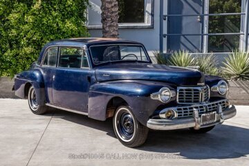 1942 Lincoln Continental
