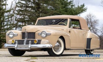 1942 Lincoln Continental