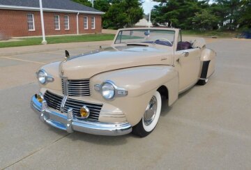 1942 Lincoln Continental