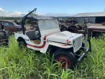 1945 Willys CJ-2A