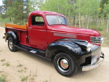 1946 Chevrolet 3600