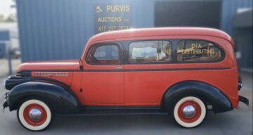 1946 Chevrolet Suburban 2WD