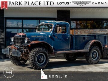 1946 Dodge Power Wagon