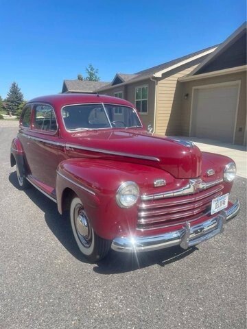 1946 Ford Deluxe