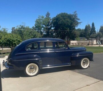 1946 Ford Super Deluxe