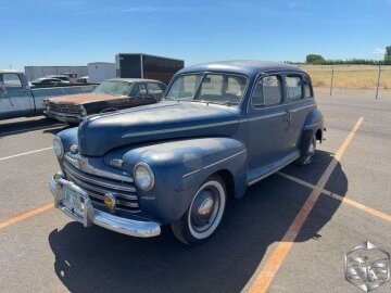 1946 Ford Super Deluxe