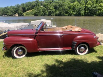 1946 Ford Super Deluxe