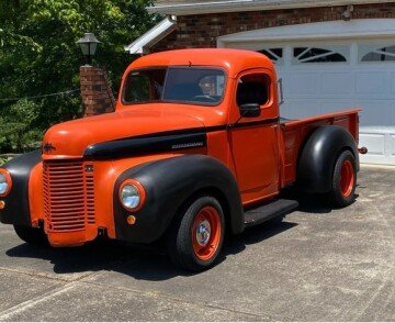 1946 International Harvester Pickup