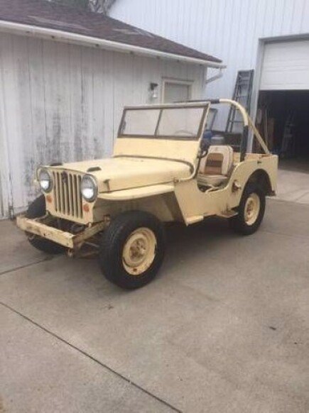 Photo 1 for 1946 Jeep CJ-2A
