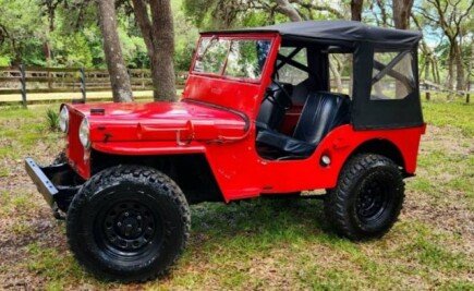Photo 1 for 1946 Jeep Other Jeep Models