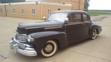 1946 Lincoln Series 66H