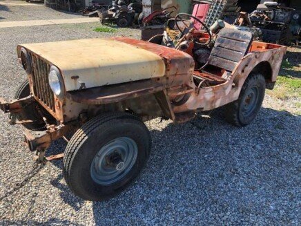 Photo 1 for 1946 Willys CJ-2A