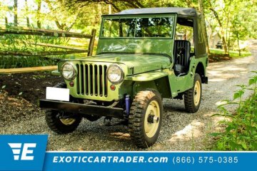 1946 Willys CJ-2A