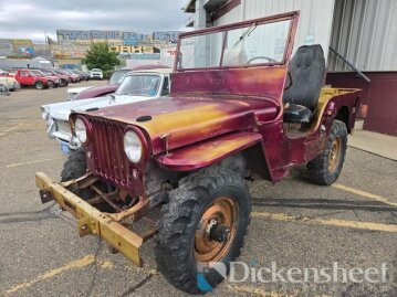 1946 Willys CJ-2A