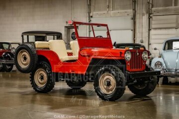1946 Willys CJ-2A