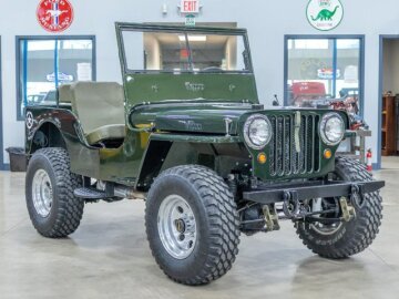 1946 Willys CJ-2A