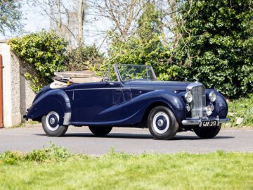 1947 Bentley Mark VI
