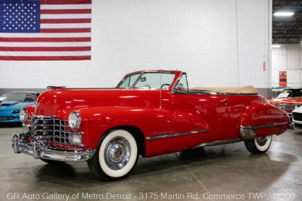 Photo 1 for 1947 Cadillac Series 62