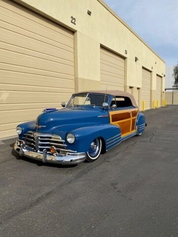 1947 Chevrolet Fleetline