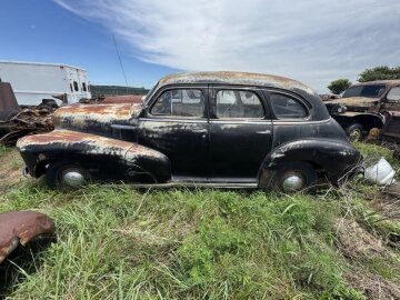 1947 Chevrolet Fleetline