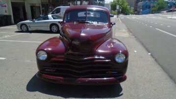 1947 Chevrolet Fleetline