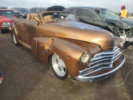 Photo 1 for 1947 Chevrolet Fleetmaster