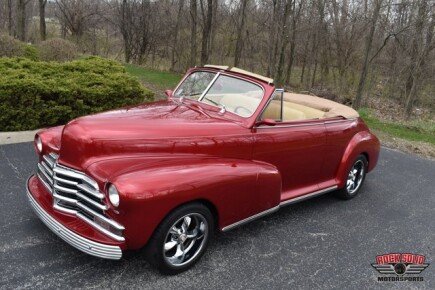 Photo 1 for 1947 Chevrolet Fleetmaster