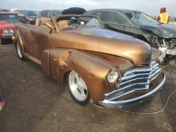 1947 Chevrolet Fleetmaster
