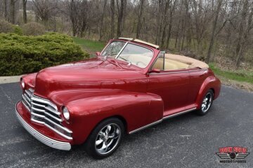1947 Chevrolet Fleetmaster