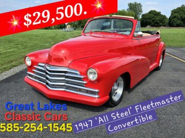 1947 Chevrolet Fleetmaster