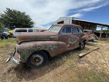 1947 Chevrolet Stylemaster