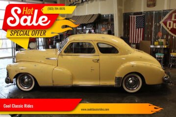 1947 Chevrolet Stylemaster