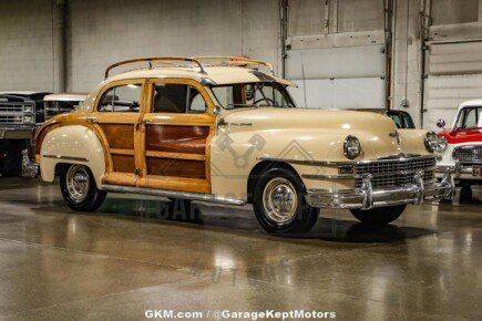 Photo 1 for 1947 Chrysler Town & Country