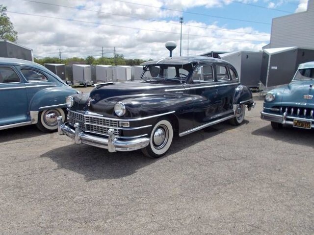 1947 Chrysler Windsor for sale near Cadillac, Michigan 49601