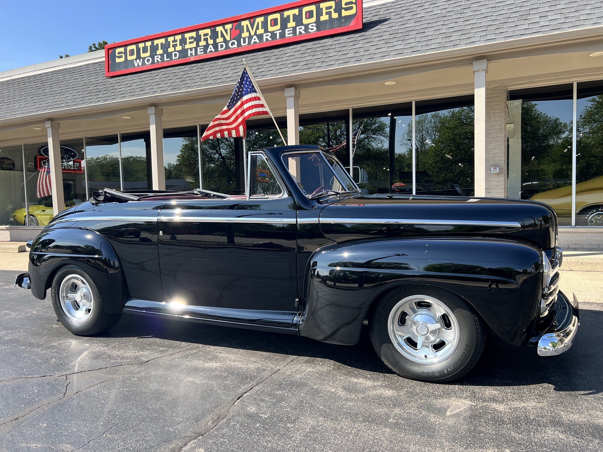1947 Ford Deluxe