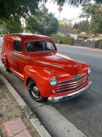 1947 Ford Sedan Delivery