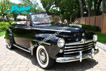 1947 Ford Super Deluxe