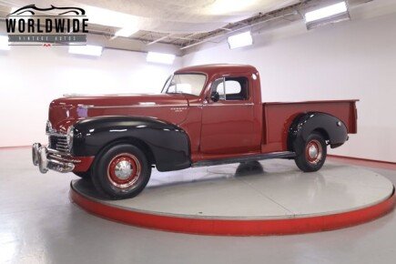 Photo 1 for 1947 Hudson Super 6