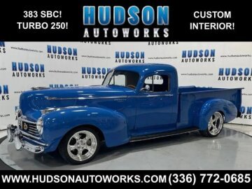 1947 Hudson Super 6