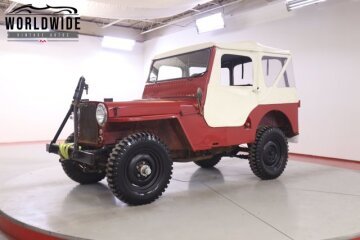 1947 Jeep CJ-2A