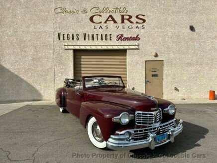 Photo 1 for 1947 Lincoln Continental