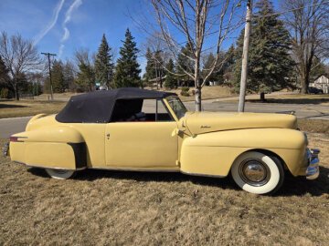 1947 Lincoln Continental