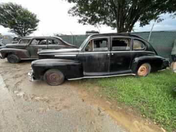 1947 Lincoln Continental