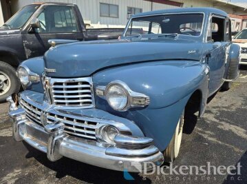 1947 Lincoln Continental