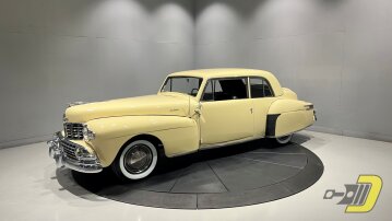 1947 Lincoln Continental