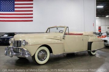 1947 Lincoln Continental