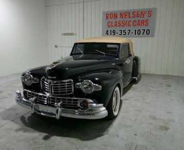 1947 Lincoln Continental