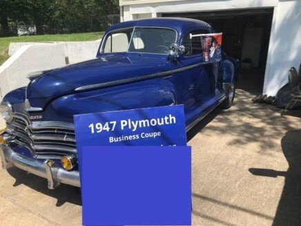 Photo 1 for 1947 Plymouth Other Plymouth Models