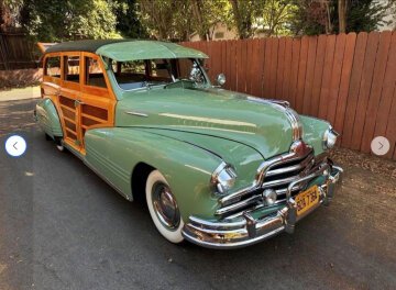 1947 Pontiac Streamliner