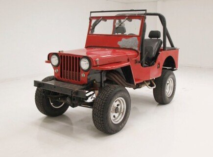 Photo 1 for 1947 Willys CJ-2A